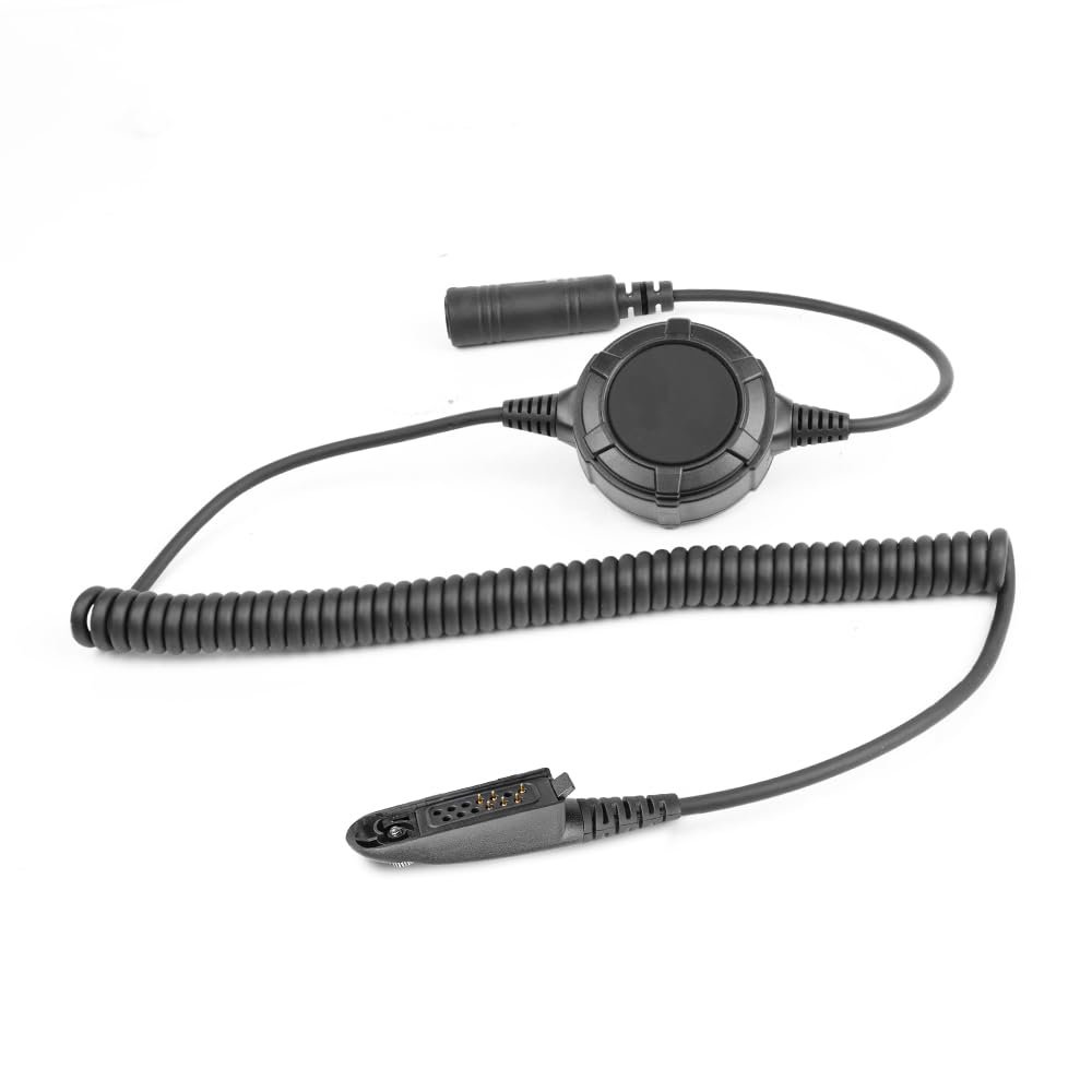 Bifrost Gear Valhalla PTT Compatible with Peltor Comtac & MSA Sordin, for Motorola M2 Multi-pin