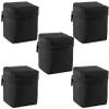 Fangyid 5X Camera Lens Bag DSLR Padded Thick Shockproof Protective Pouch Case Lens Pouch for DSLR Camera view 1