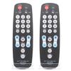 [2 Pack] Anderic EzWipe Universal TV Remote Control - 1-Device - TV Only - for Hospitality, Hotels, Motels, Commercial TVs - Clean Wipeable Membrane Surface - RRHC100 view 1
