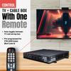 [2 Pack] Anderic EzWipe Universal TV Remote Control - 1-Device - TV Only - for Hospitality, Hotels, Motels, Commercial TVs - Clean Wipeable Membrane Surface - RRHC100 view 4
