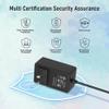 CJP-Geek AC DC Adapter Compatible with BenQ PA-1360-02 P/N 2E.10012.601 PA-136002 PN 2E10012601 Power view 2