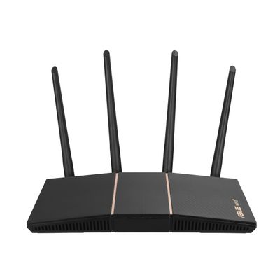 ASUS WiFi 6 Router (RT-AX57) - Dual Band AX3000 WiFi Router, Gaming & Streaming, AiMesh Compatible, Included Lifetime Internet Security, Parental Control, MU-MIMO, OFDMA (Renewed)