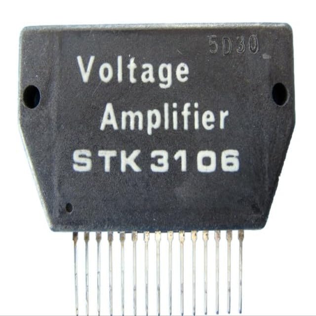 STK3106 Genuine Voltage Amplifier IG04870