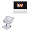 BoxWave Stand and Mount Compatible with Acer ConceptD 7 (CN715-72G) - Executive VersaView Laptop Stand, Ergonomic Adjustable Viewing Angle Metallic Riser - Metallic Silver view 1