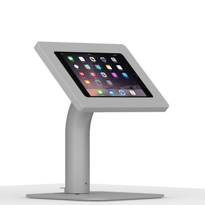 VidaMount Light Grey Enclosure and Portable Fixed Stand Version 2 [Bundle] Compatible with iPad mini 1/2/3