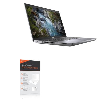 BoxWave Touchpad Protector Compatible with Dell Precision 15 (3561) - ClearTouch for Touchpad (2-Pack), Pad Protector Shield Cover Film Skin