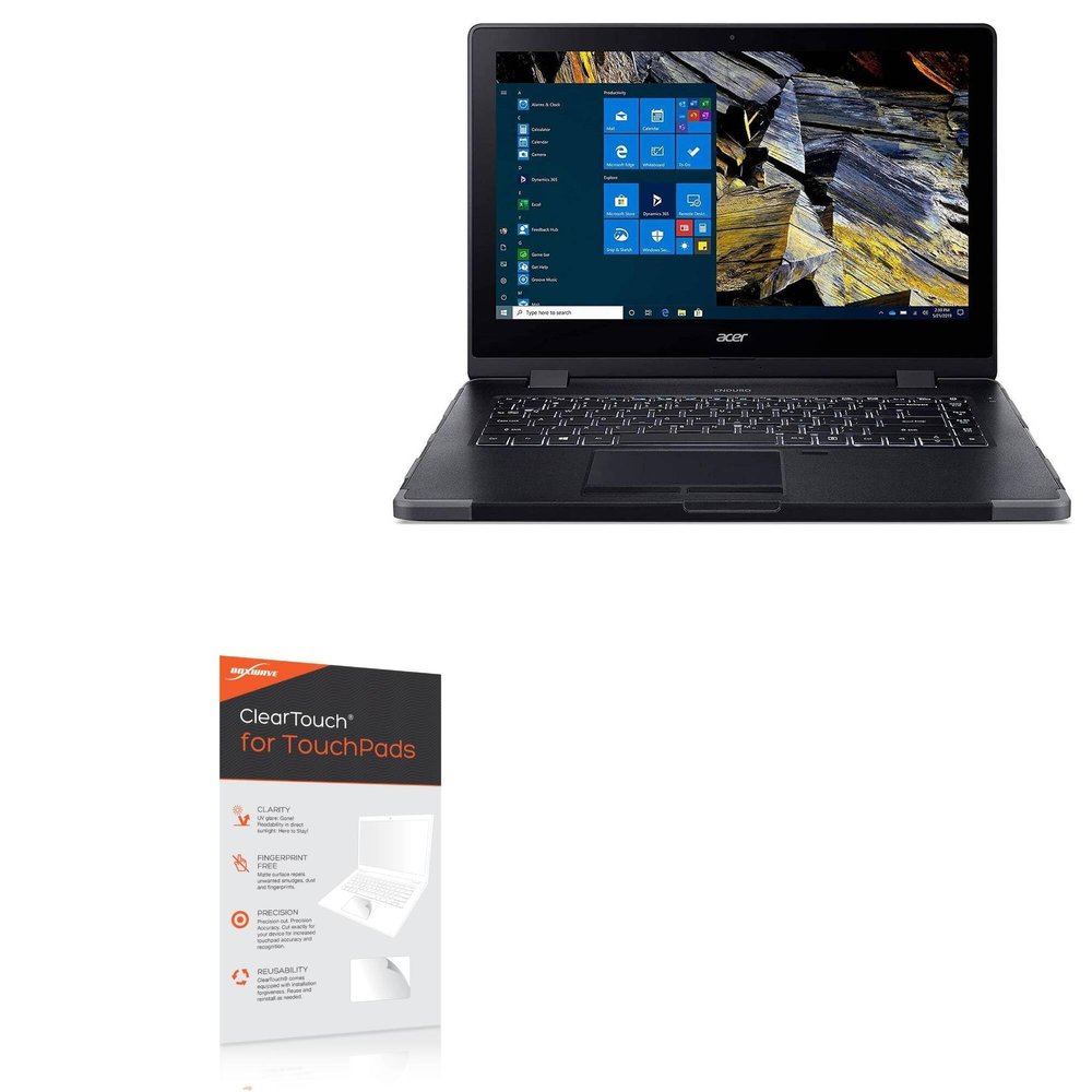 BoxWave Touchpad Protector Compatible with Acer Enduro N3 (EN314-51W) - ClearTouch for Touchpad (2-Pack), Pad Protector Shield Cover Film Skin