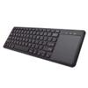 BoxWave Keyboard Compatible with Dell Precision 15 (3561) - MediaOne Keyboard with TouchPad, USB Fullsize PC Wireless TrackPad - Jet Black view 2