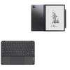 BoxWave Keyboard Compatible with Onyx BOOX Tab Ultra (10.3 in) - SlimKeys Bluetooth Keyboard with Trackpad, Portable Slim TouchPad - Jet Black view 1