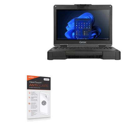 BoxWave Screen Protector Compatible with Getac B360 - ClearTouch Anti-Glare (2-Pack), Anti-Fingerprint Matte Film Skin