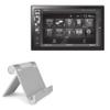 BoxWave Stand and Mount Compatible with Axxera AVM70LH - VersaView Aluminum Stand, Portable, Multi Angle Viewing Sturdy view 1