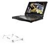 BoxWave Stand and Mount Compatible with Acer Enduro N3 (EN714-51W) - Pocket Aluminum Stand 3-in-1, Portable Multi Angle Viewing Riser - Metallic Silver view 1
