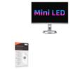 BoxWave Screen Protector Compatible with INNOCN Monitor 27M2U (27 in) - ClearTouch Anti-Glare (2-Pack), Anti-Fingerprint Matte Film Skin view 1
