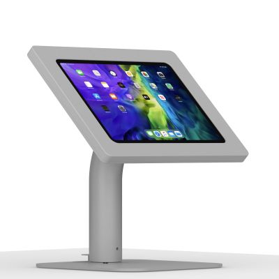 VidaMount Light Grey Exposed Rear Camera Enclosure and Portable Fixed Stand Version 2 [Bundle] Compatible with iPad Pro 11" (1st/2nd/3rd/4th Gen), Air 10.9" (4th/5th Gen) & Air 11" (M2-M3)