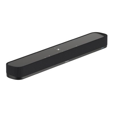 Sennheiser AMBEO Soundbar Mini - Immersive 3D Audio for TV, Movies, and Music - Compact Device with Powerful Adaptive Features, Multiple Connectivity and Intuitive Usage