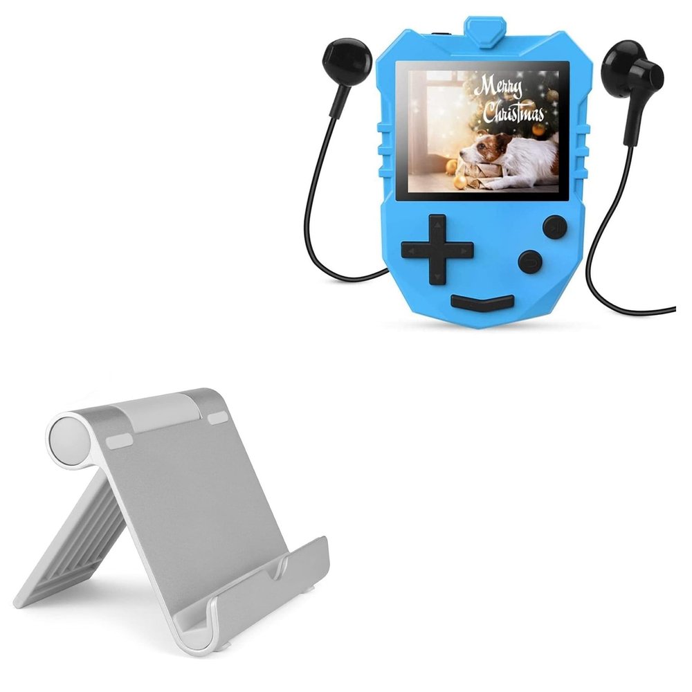 BoxWave Stand and Mount Compatible with AGPtek K1 - VersaView Aluminum Stand, Portable, Multi Angle Viewing Sturdy