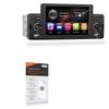BoxWave Screen Protector Compatible with Podofo Single Din Car Stereo (with Carplay) (5 in) - ClearTouch Anti-Glare (2-Pack), Anti-Fingerprint Matte Film Skin view 1