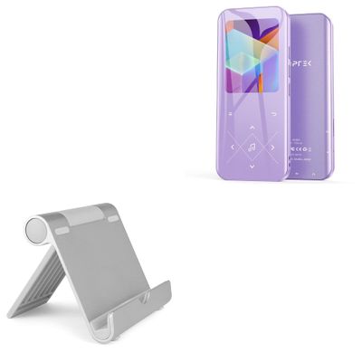 BoxWave Stand and Mount Compatible with AGPtek A09X - VersaView Aluminum Stand, Portable, Multi Angle Viewing Sturdy