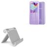 BoxWave Stand and Mount Compatible with AGPtek A09X - VersaView Aluminum Stand, Portable, Multi Angle Viewing Sturdy