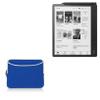 BoxWave Case Compatible with Kobo Elipsa 2E - SoftSuit with Pocket, Soft Pouch Neoprene Cover Sleeve Zipper Pocket - Super Blue view 1