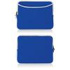 BoxWave Case Compatible with Kobo Elipsa 2E - SoftSuit with Pocket, Soft Pouch Neoprene Cover Sleeve Zipper Pocket - Super Blue view 2