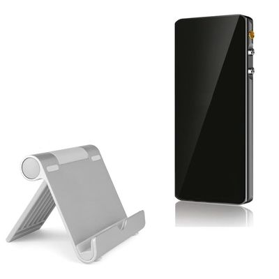 BoxWave Stand and Mount Compatible with Deelife M390 - VersaView Aluminum Stand, Portable, Multi Angle Viewing Sturdy