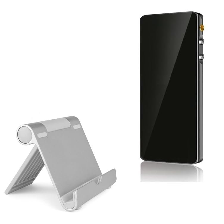 BoxWave Stand and Mount Compatible with Deelife M390 - VersaView Aluminum Stand, Portable, Multi Angle Viewing Sturdy