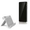 BoxWave Stand and Mount Compatible with Deelife M390 - VersaView Aluminum Stand, Portable, Multi Angle Viewing Sturdy view 1