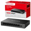 MERCUSYS 8 Port Gigabit Computer Switch, 8 Ports 10/100/1000Mbps, Multiple Installation, Auto Negotiation, MDI/MDIX, Energy Saving, Metal Box, Plug & Play, No Configuration Required (MS108GS) view 1