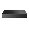 MERCUSYS 8 Port Gigabit Computer Switch, 8 Ports 10/100/1000Mbps, Multiple Installation, Auto Negotiation, MDI/MDIX, Energy Saving, Metal Box, Plug & Play, No Configuration Required (MS108GS) view 3