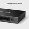 MERCUSYS 8 Port Gigabit Computer Switch, 8 Ports 10/100/1000Mbps, Multiple Installation, Auto Negotiation, MDI/MDIX, Energy Saving, Metal Box, Plug & Play, No Configuration Required (MS108GS) view 4