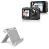 BoxWave Stand and Mount Compatible with AKASO Brave 7 - VersaView Aluminum Stand, Portable, Multi Angle Viewing Sturdy view 1
