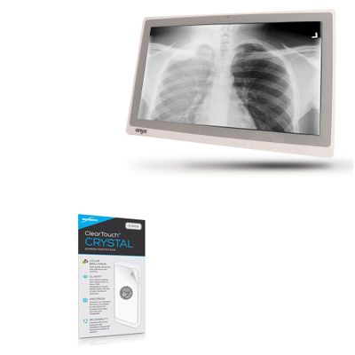 BoxWave Screen Protector Compatible with Onyx Healthcare ZEUS-248 - ClearTouch Crystal (2-Pack), HD Film Skin - Shields from Scratches