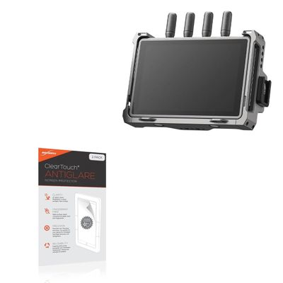 BoxWave Screen Protector Compatible with DJI Transmission (High-Bright Monitor) - ClearTouch Anti-Glare (2-Pack), Anti-Fingerprint Matte Film Skin