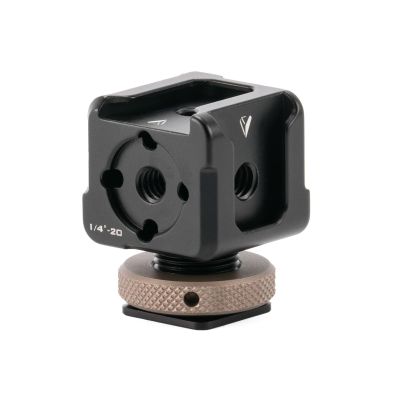 Tilta Multi- Functional Cold Shoe Mounting Bracket Black | Lightweight | TA-CMB-B