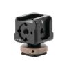 Tilta Multi- Functional Cold Shoe Mounting Bracket  Black | Lightweight | TA-CMB-B