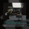 Tilta Multi- Functional Cold Shoe Mounting Bracket  Black | Lightweight | TA-CMB-B view 3
