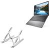 BoxWave Stand and Mount Compatible with Dell Inspiron 13 5310 (13.3 in) - Compact QuickSwitch Stand, Portable Multi Angle Viewing Foldable Riser - Metallic Silver view 1