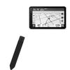 BoxWave Stylus Pouch Compatible with Garmin dezlCam OTR710 (10 in) - Stylus PortaPouch, Pen Stylii Holder Carrier Portable Self-Adhesive - Jet Black view 1