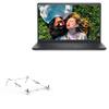 BoxWave Stand and Mount Compatible with Dell Inspiron 15 3520 (15.6 in) - Pocket Aluminum Stand 3-in-1, Portable Multi Angle Viewing Riser - Metallic Silver view 1