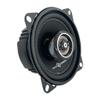 Soundqubed HDS Series Coaxial Speakers Pair 2-Way (4") Car Audio Speakers 240W Max Power Watts Rating Pair High Output Premium Speakers Full Range view 2