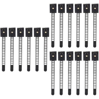 Gatuida 150pcs Self-Adhesive Cable Straps Wire Clips for Home Office Organizer for Charging Cords and Wires Uv