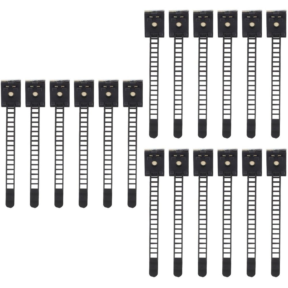 Gatuida 150pcs Self-Adhesive Cable Straps Wire Clips for Home Office Organizer for Charging Cords and Wires Uv