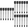 Gatuida 150pcs Self-Adhesive Cable Straps Wire Clips for Home Office Organizer for Charging Cords and Wires Uv view 1