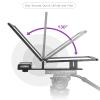ERICAT 11-Inch Little Prompter, Portable Mini Teleprompter with Remote Control, Supports 24mm Shooting Wide Angle and Removable Sun Hood, 70/30 Beam Split Glass and Adjustable Lens Height, for Live view 3