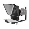 Aluminum Teleprompters, Portable Mini Prompter with Remote Control, Supports 24mm Shooting Wide Angle and Retractable Base DesignAdjustable Lens Height and Easy to Install, for Video Recording view 1