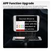 Aluminum Teleprompters, Portable Mini Prompter with Remote Control, Supports 24mm Shooting Wide Angle and Retractable Base DesignAdjustable Lens Height and Easy to Install, for Video Recording view 3