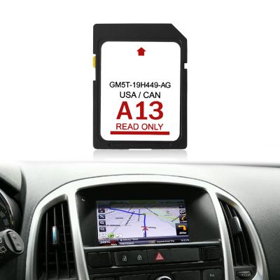 Lasted Navigation SD Card A13, GM5T-19H449-AG, for US and Canada Maps Sync Navigation System SD Card, Compatible with Ford/Lincoln F-150 Super Duty Edge Escape Expedition Explorer Focus MKC 2013-2016
