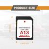 Lasted Navigation SD Card A13, GM5T-19H449-AG, for US and Canada Maps Sync Navigation System SD Card, Compatible with Ford/Lincoln F-150 Super Duty Edge Escape Expedition Explorer Focus MKC 2013-2016 view 2