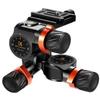 +Geared Tripod Head view 1